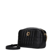 Burberry Black Leather Crossbody Bag