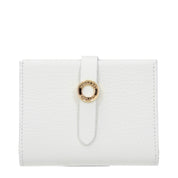 Burberry White Leather Wallet