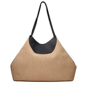 Givenchy Beige Raffia Shoulder Bags