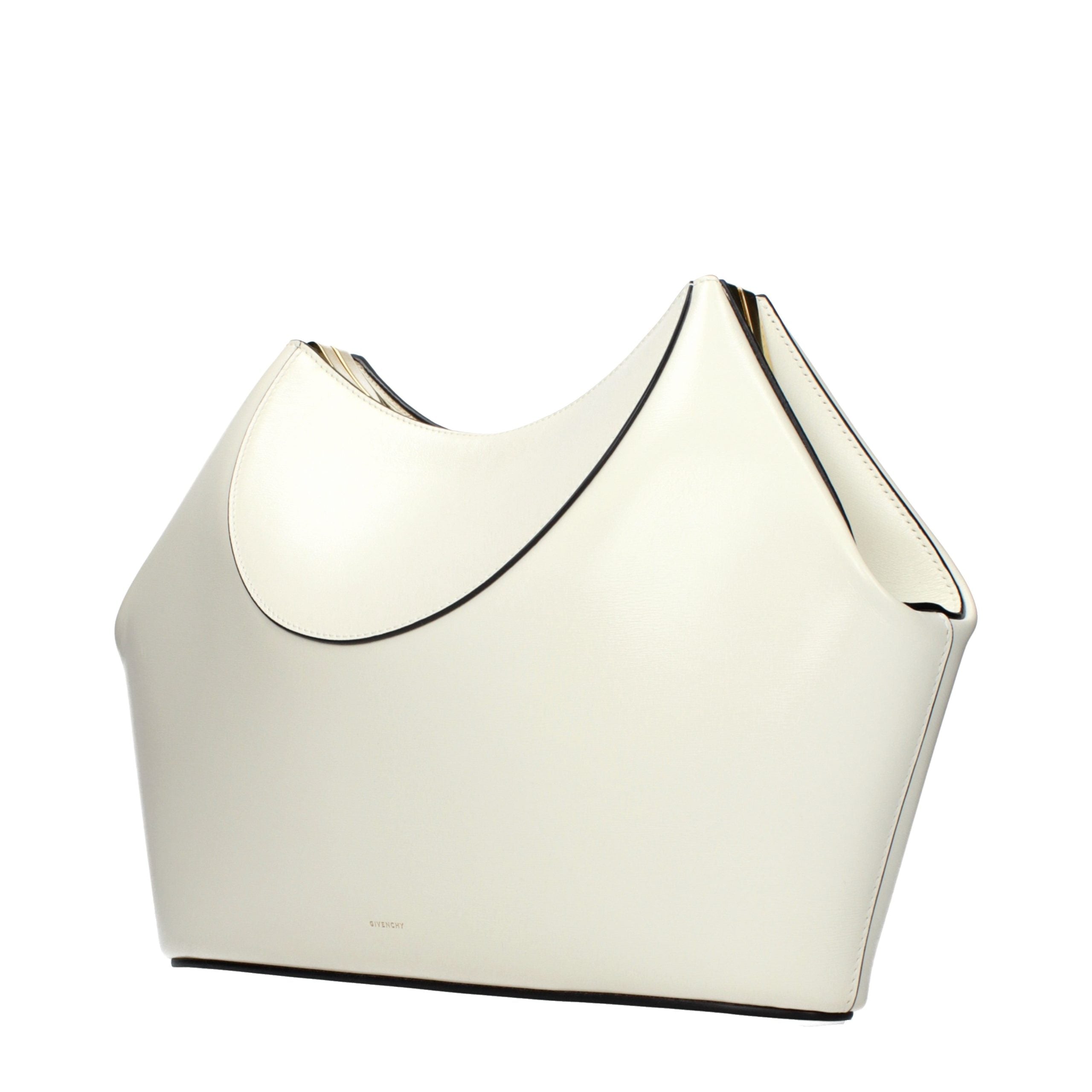 Givenchy Beige Leather Clutch Bag