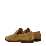 Jimmy Choo Brown Suede Loafers