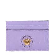 Versace Purple Leather Cardholder
