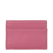 Versace Pink Leather Cardholder