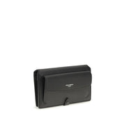 Dolce & Gabbana Black Calfskin Shoulder Bag
