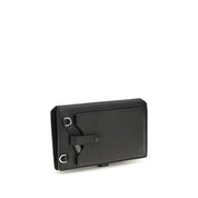Dolce & Gabbana Black Calfskin Shoulder Bag