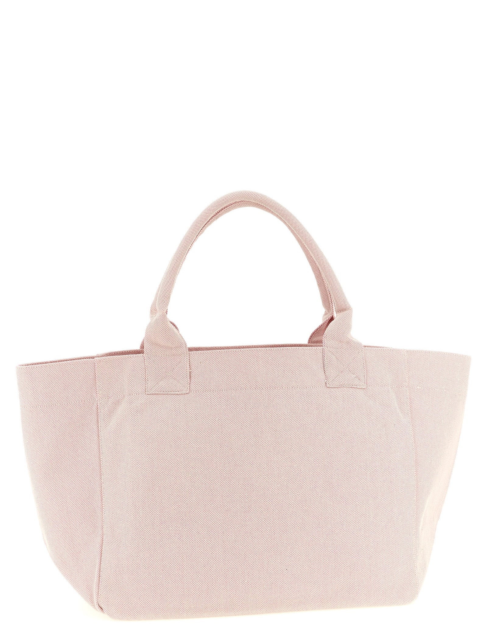 Ganni Pink Recycled Polyester Tote Bag