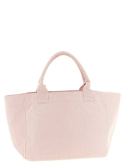 Ganni Pink Recycled Polyester Tote Bag