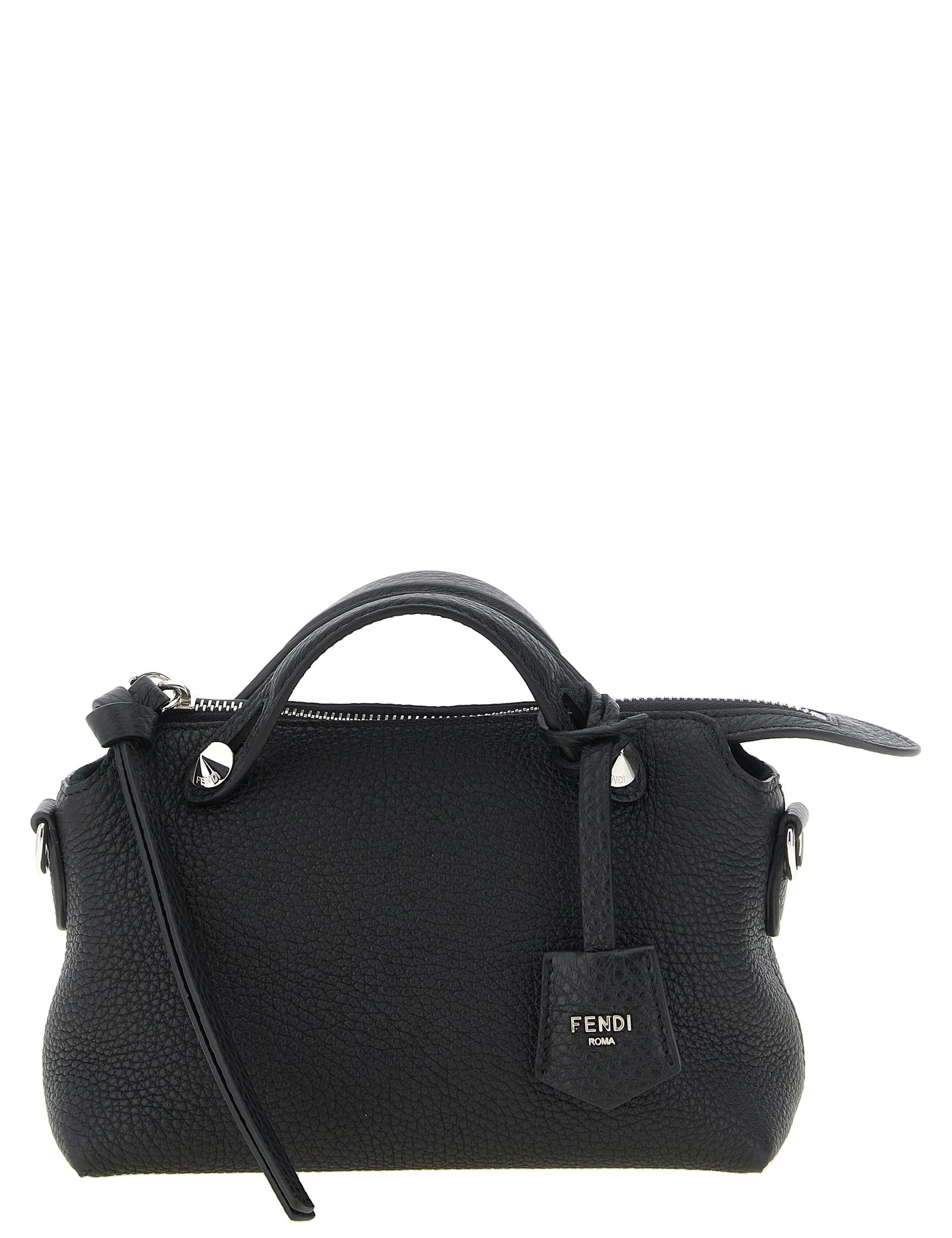 Fendi Black Calfskin Handbag