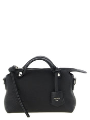 Fendi Black Calfskin Handbag