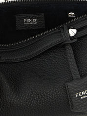 Fendi Black Calfskin Handbag