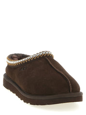 UGG Brown Leather Tasman II Sabots