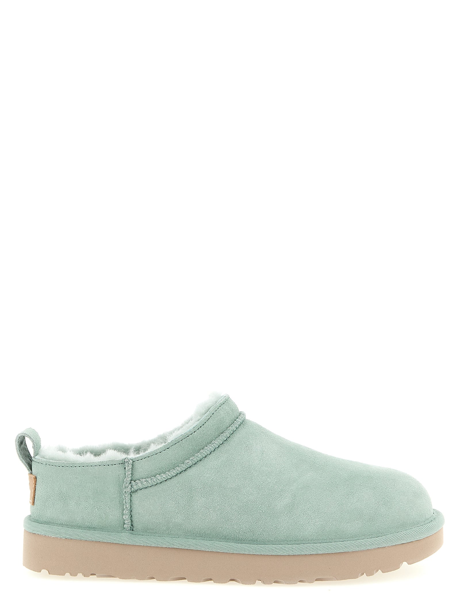 UGG Green Leather Ankle Boots