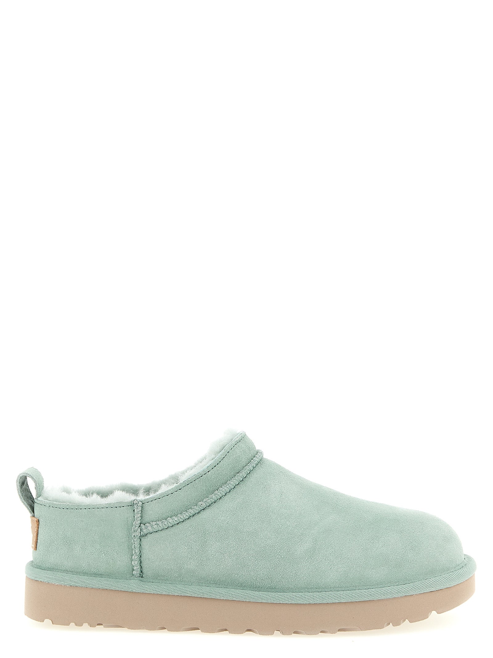 UGG Green Leather Ankle Boots