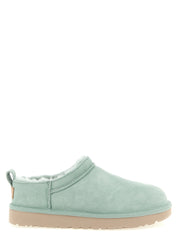 UGG Green Leather Ankle Boots