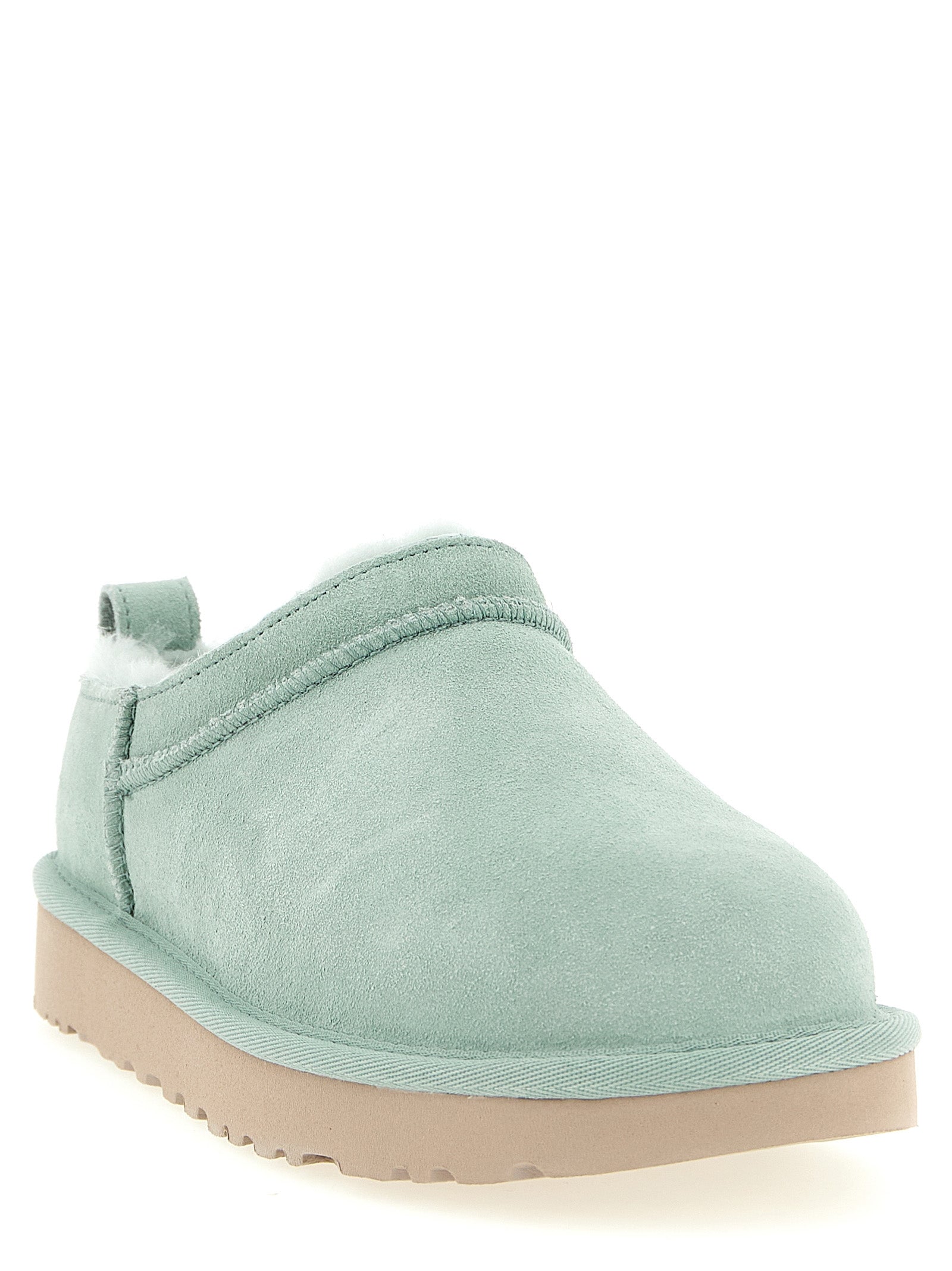 UGG Green Leather Ankle Boots
