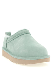 UGG Green Leather Ankle Boots