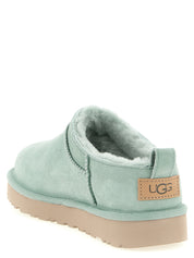 UGG Green Leather Ankle Boots