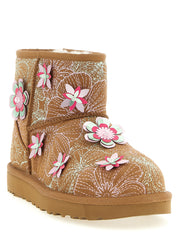 UGG Multicolor Leather Ankle Boots