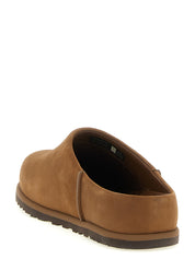 UGG Brown Leather Otzo Sabots