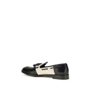 Fratelli Rossetti Multicolor Calf Leather Loafers