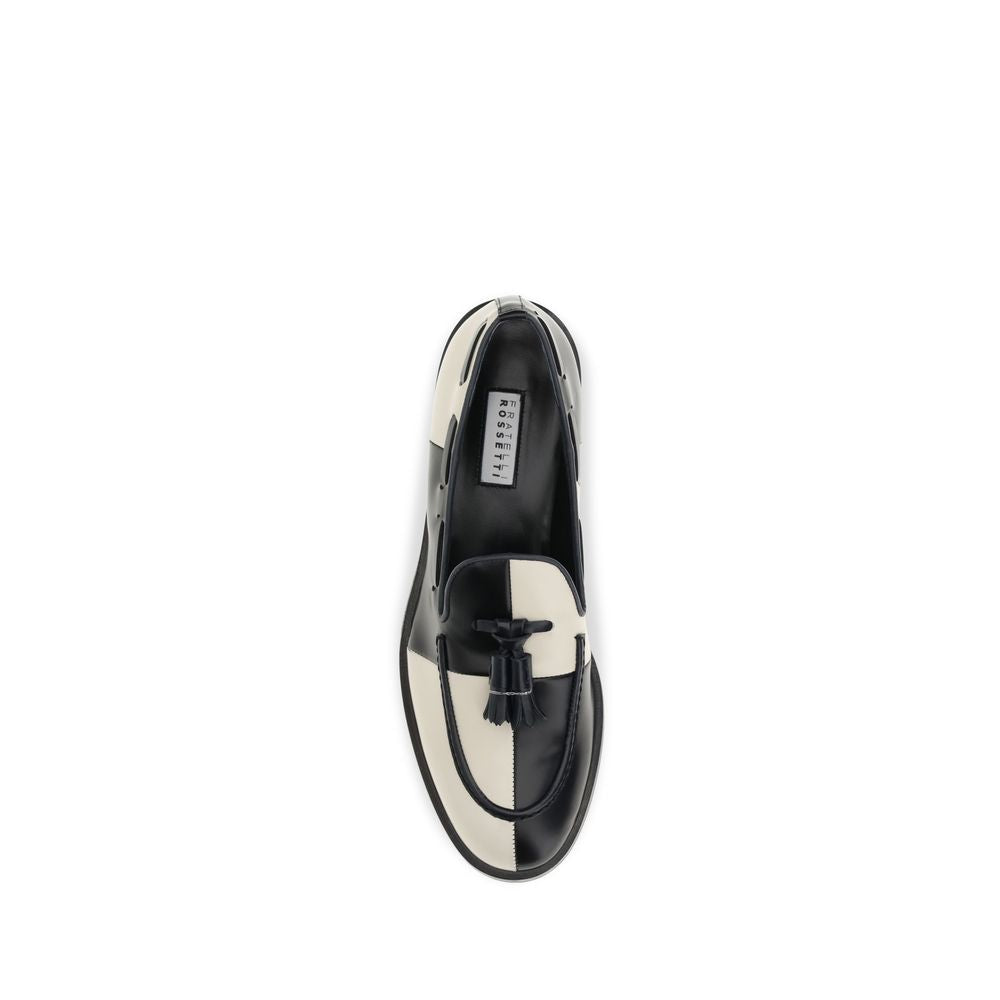 Fratelli Rossetti Multicolor Calf Leather Loafers