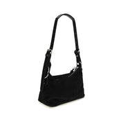 Vivienne Westwood Black Suede Shoulder Bag