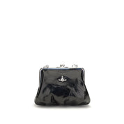 Vivienne Westwood Black Calf Leather Handbag