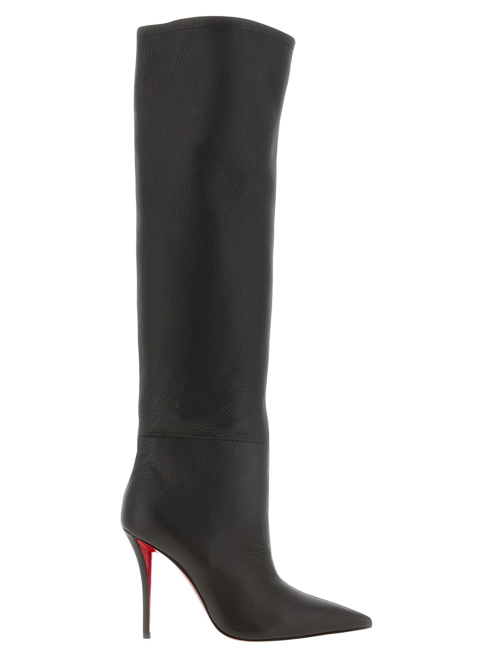 Christian Louboutin Brown Deerskin Boots