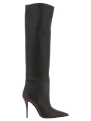 Christian Louboutin Brown Deerskin Boots