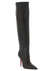 Christian Louboutin Brown Deerskin Boots