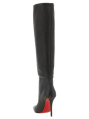 Christian Louboutin Brown Deerskin Boots