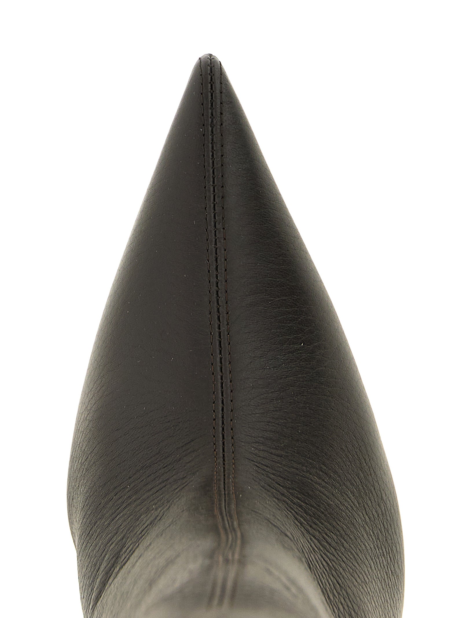 Christian Louboutin Brown Deerskin Boots