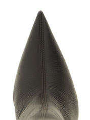 Christian Louboutin Brown Deerskin Boots