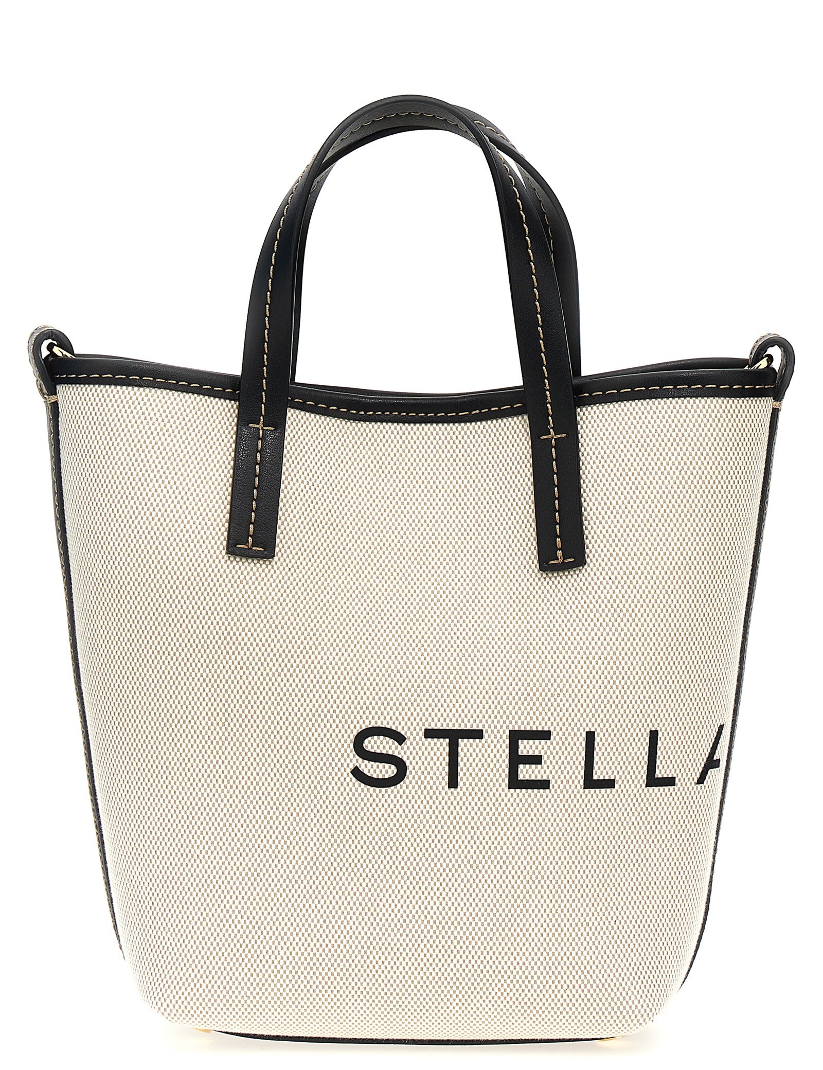 Stella McCartney Beige Polyamide Tote Bag