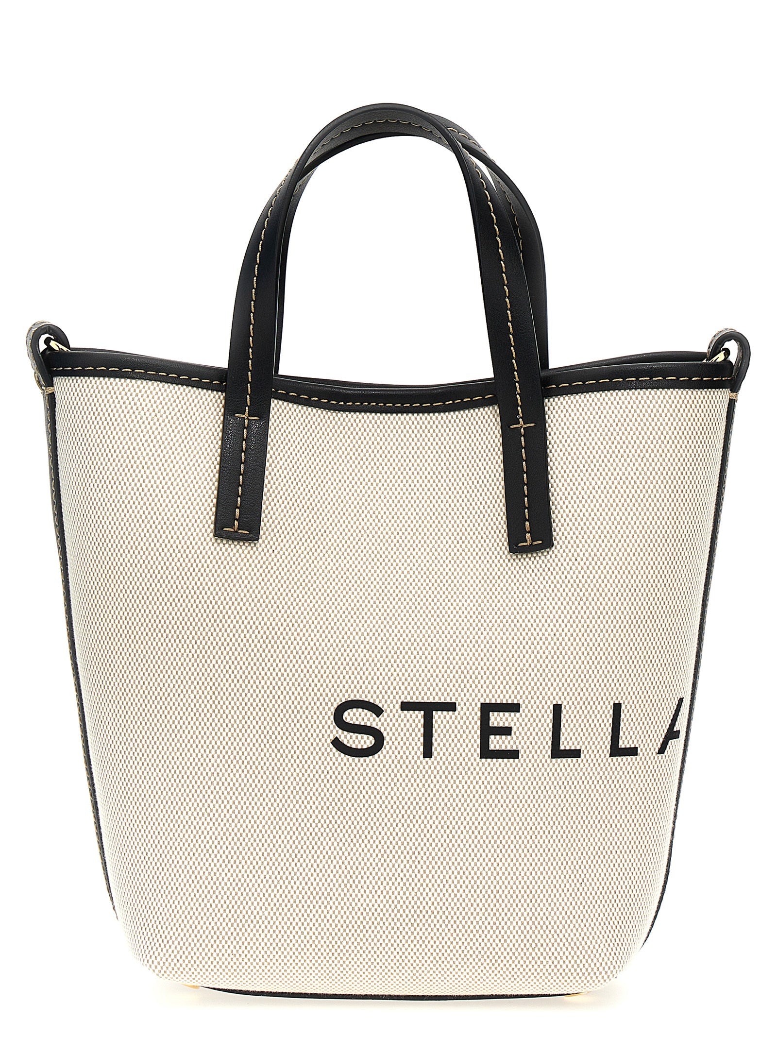 Stella McCartney Beige Polyamide Tote Bag