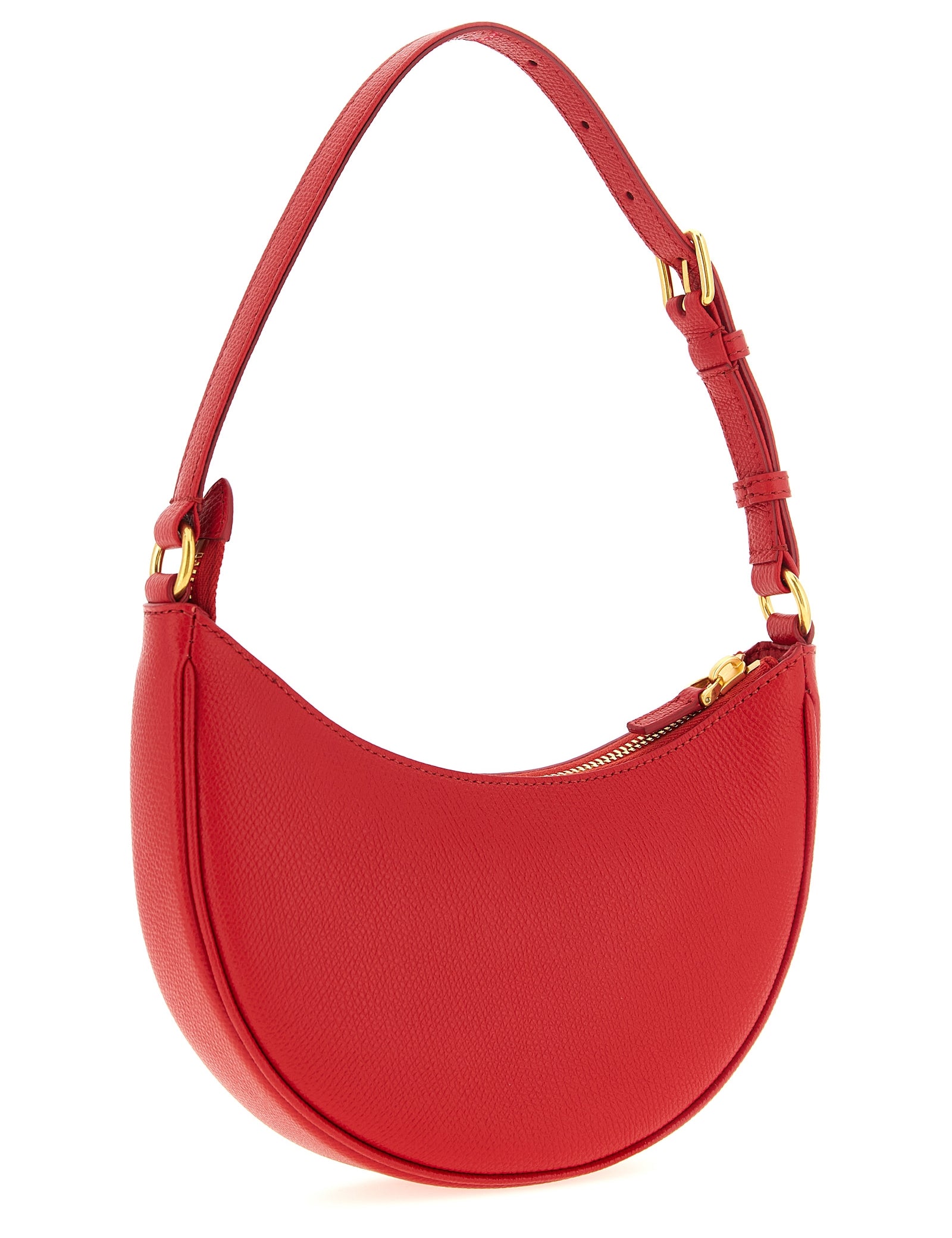 Valentino Garavani Red Calfskin Shoulder Bag