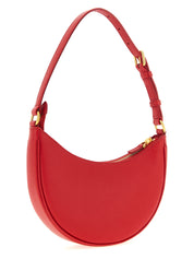 Valentino Garavani Red Calfskin Shoulder Bag