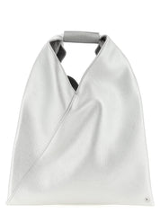 MM6 Maison Margiela Silver Polyurethane Handbag