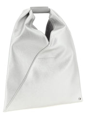 MM6 Maison Margiela Silver Polyurethane Handbag