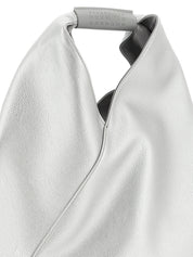 MM6 Maison Margiela Silver Polyurethane Handbag