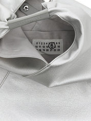 MM6 Maison Margiela Silver Polyurethane Handbag