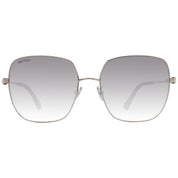 Jimmy Choo Gold Metal Sunglasses