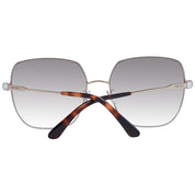 Jimmy Choo Gold Metal Sunglasses