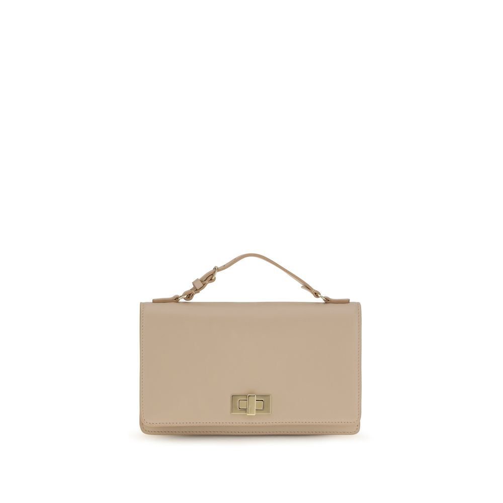 Fendi Multicolor Calf Leather Chain Wallet