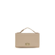 Fendi Multicolor Calf Leather Chain Wallet