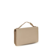 Fendi Multicolor Calf Leather Chain Wallet