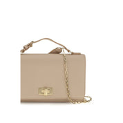 Fendi Multicolor Calf Leather Chain Wallet