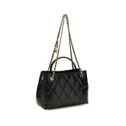 Tory Burch Black Calf Leather Shoulder Bag
