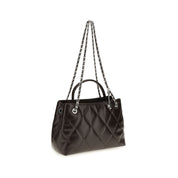 Tory Burch Brown Calf Leather Shoulder Bag