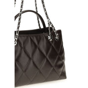 Tory Burch Brown Calf Leather Shoulder Bag